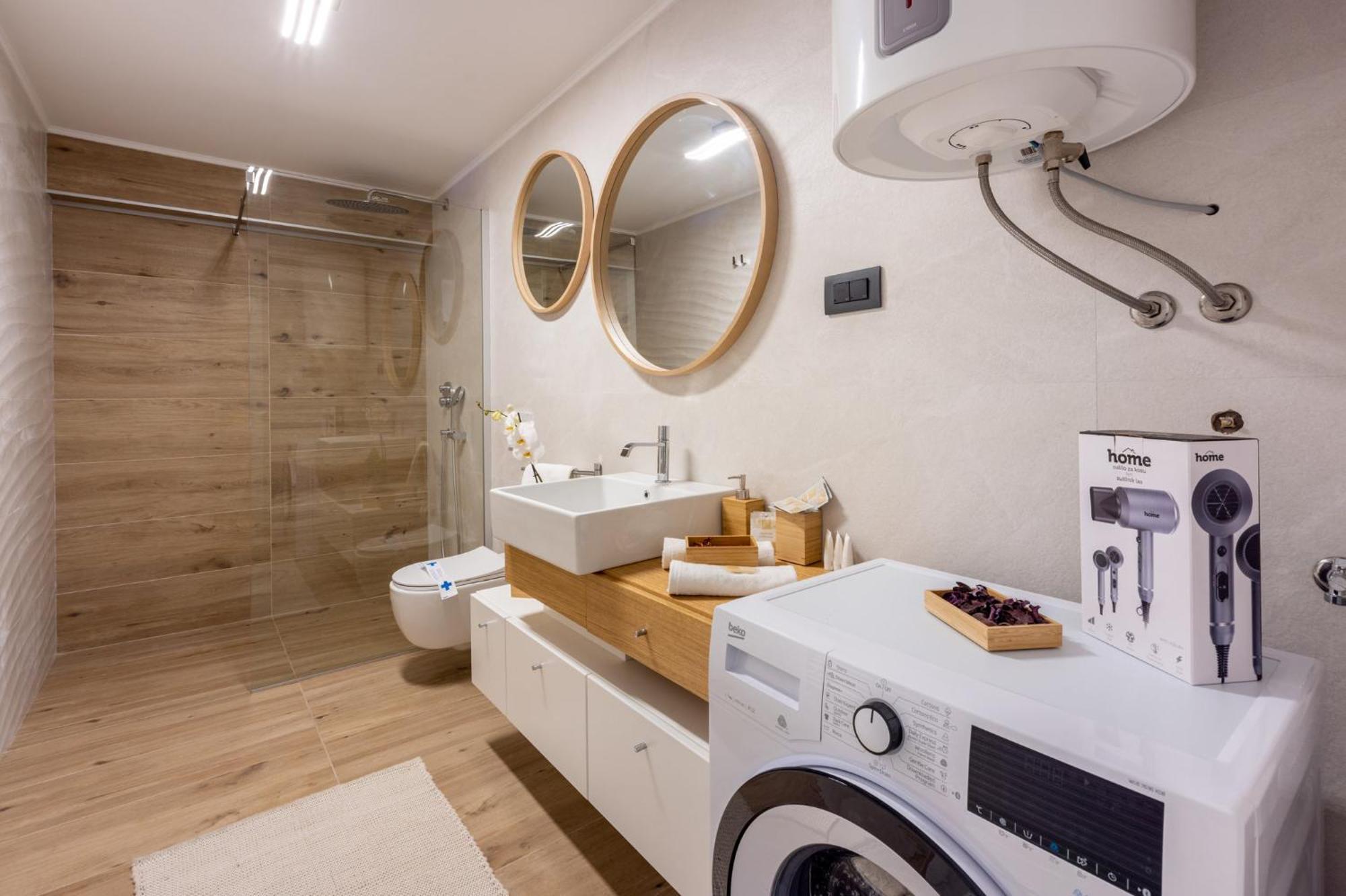 Panoramica Apartment With Whirlpool 茨里克韦尼察 外观 照片