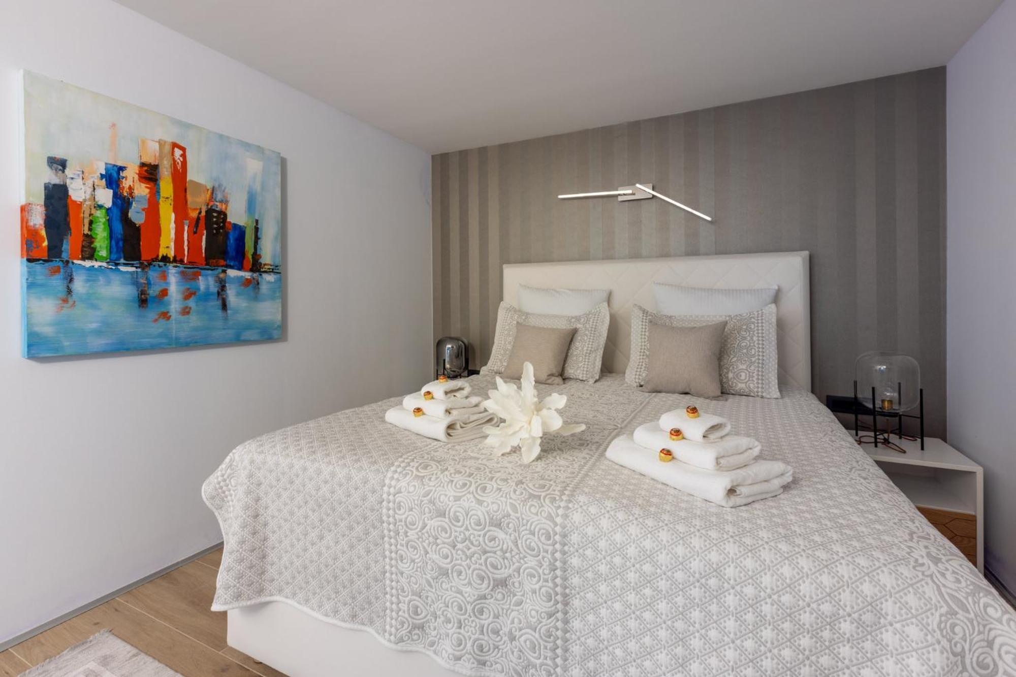 Panoramica Apartment With Whirlpool 茨里克韦尼察 外观 照片