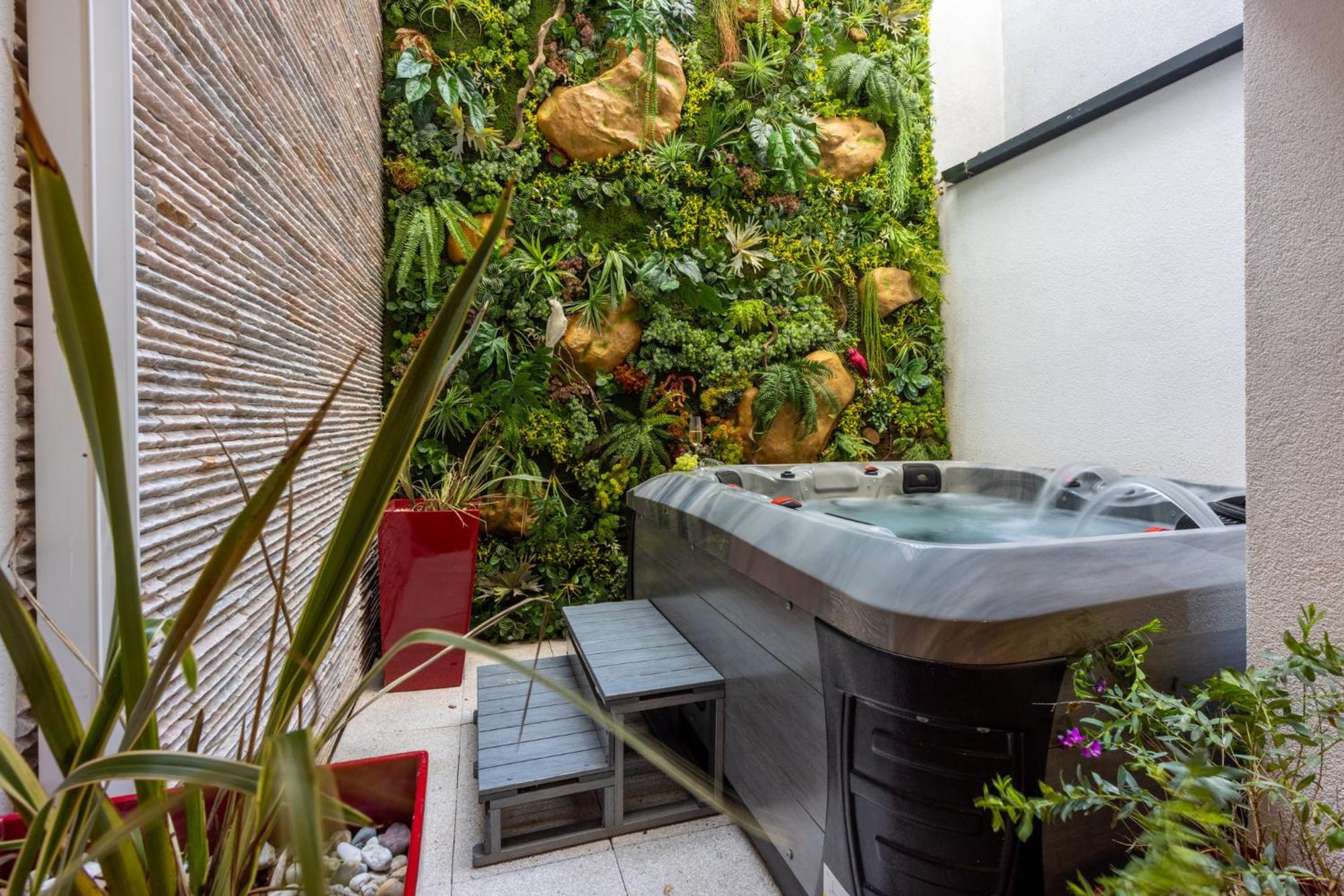 Panoramica Apartment With Whirlpool 茨里克韦尼察 外观 照片