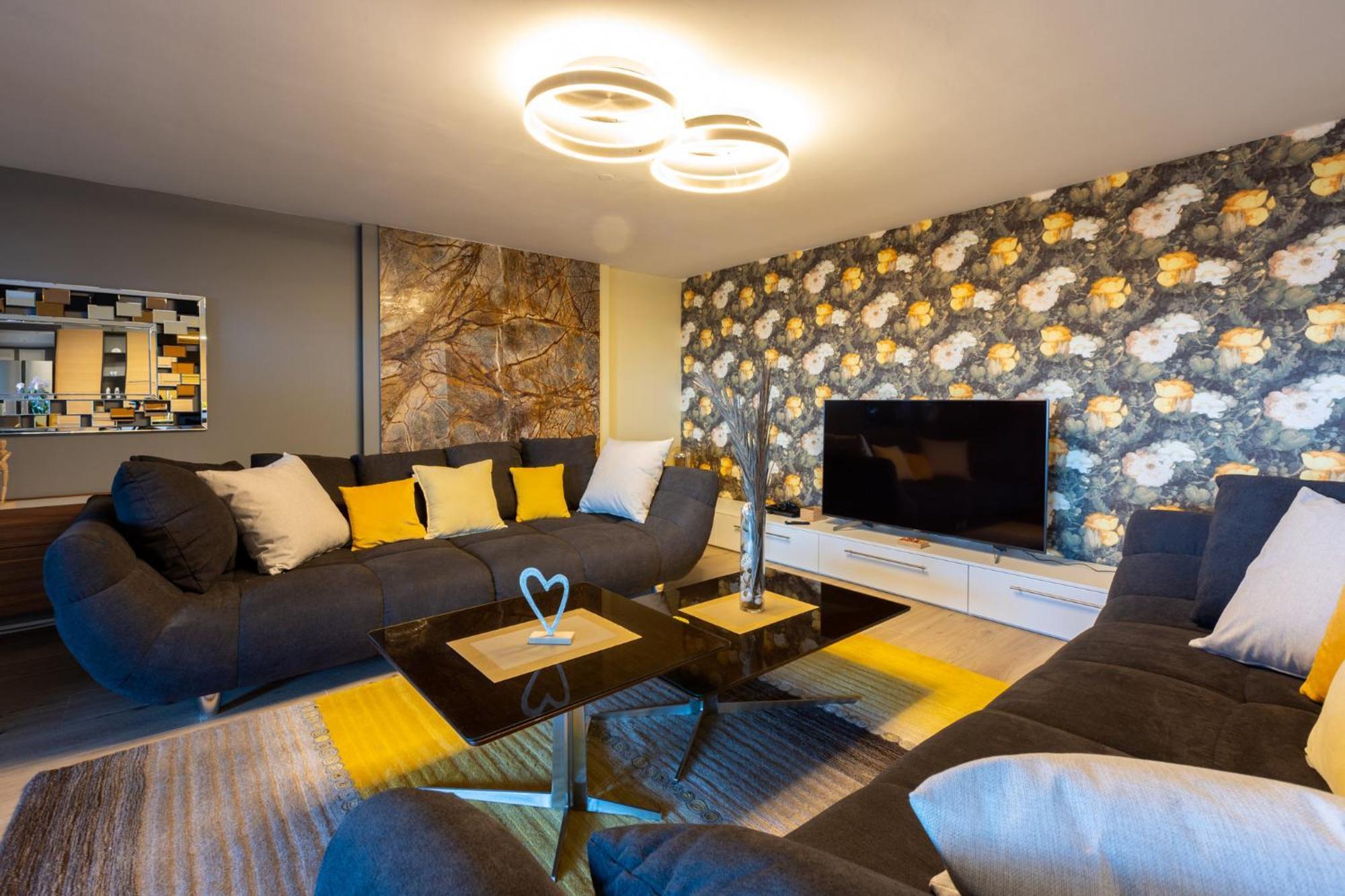 Panoramica Apartment With Whirlpool 茨里克韦尼察 外观 照片
