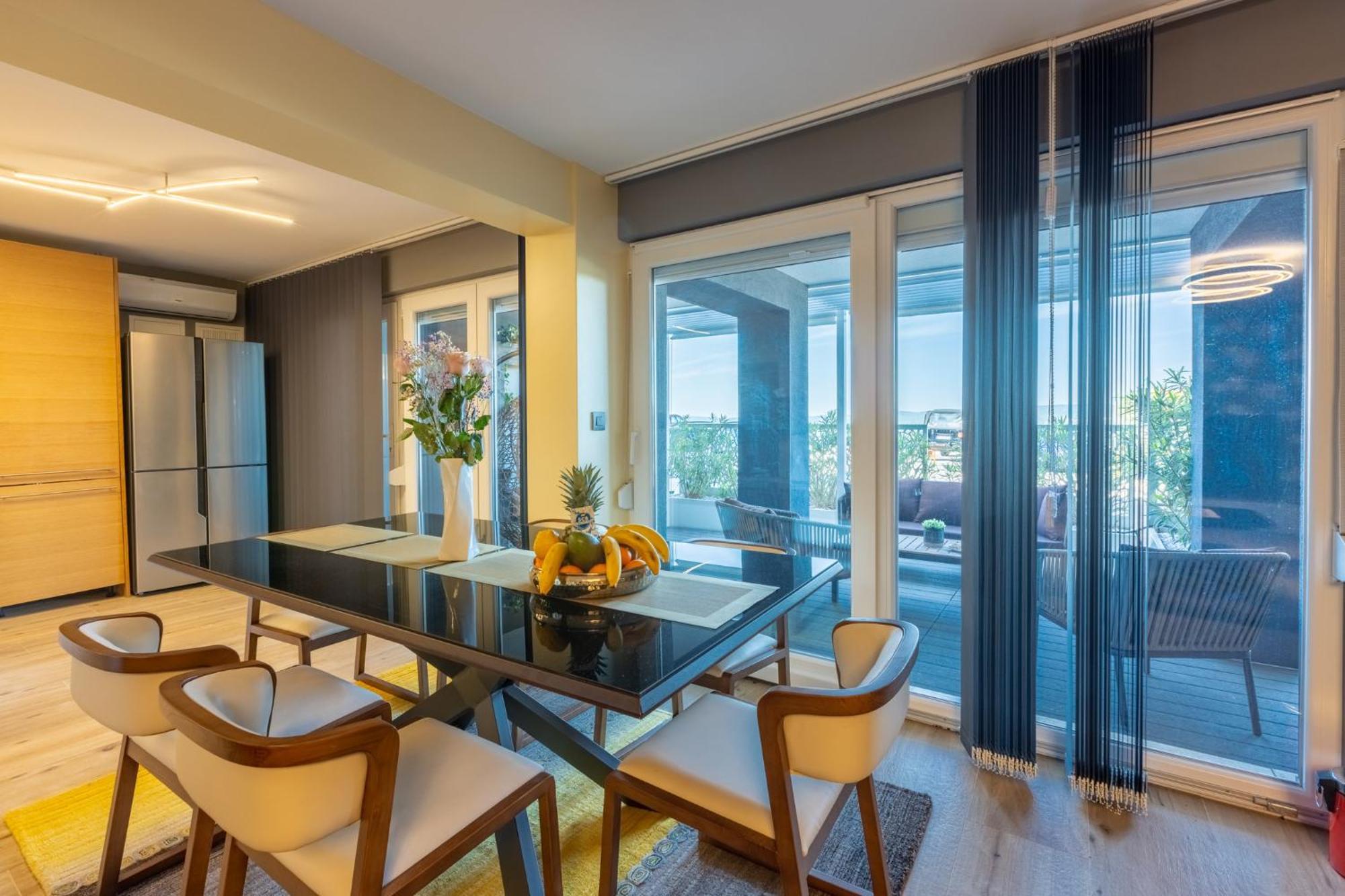 Panoramica Apartment With Whirlpool 茨里克韦尼察 外观 照片