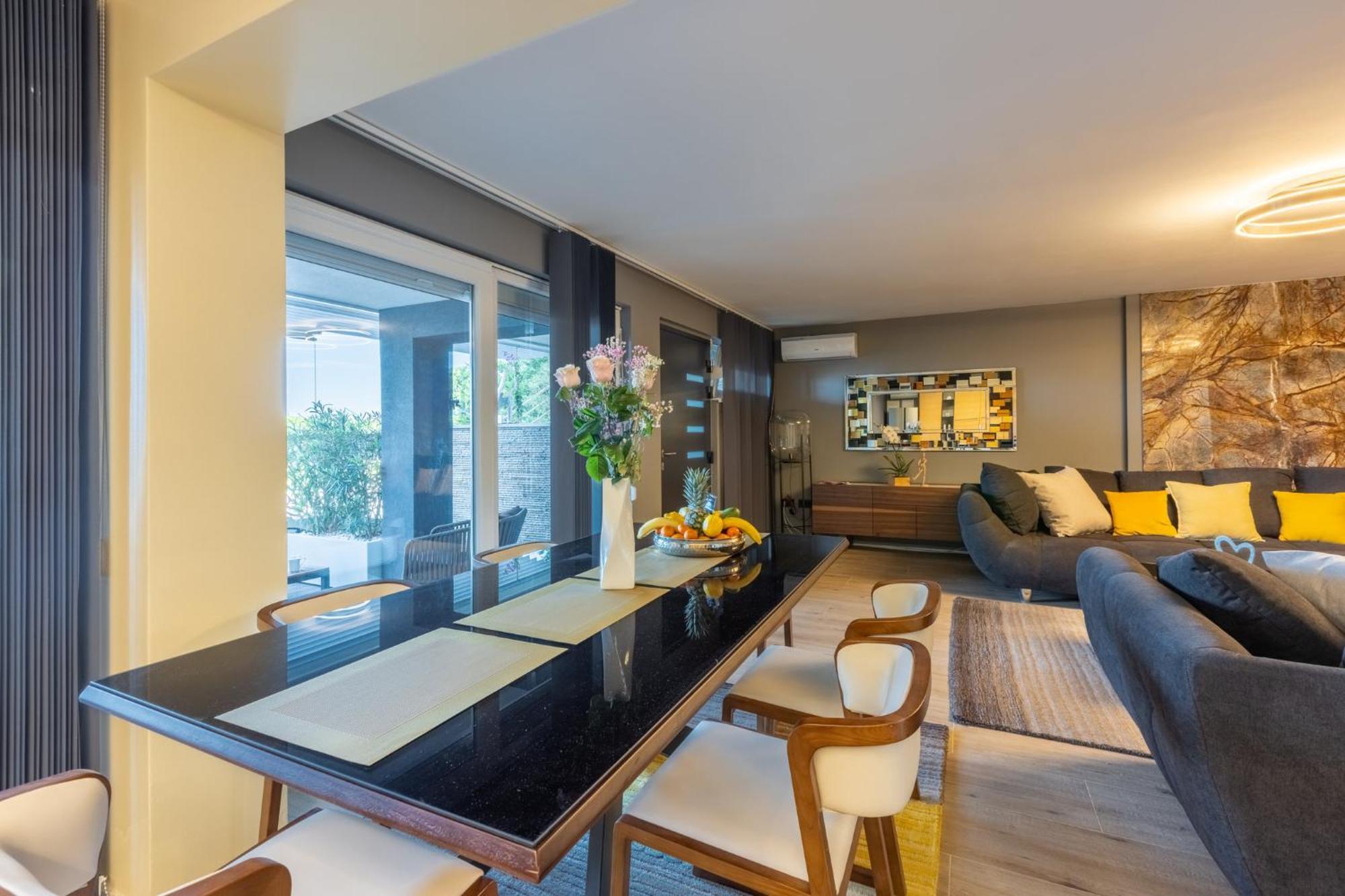 Panoramica Apartment With Whirlpool 茨里克韦尼察 外观 照片