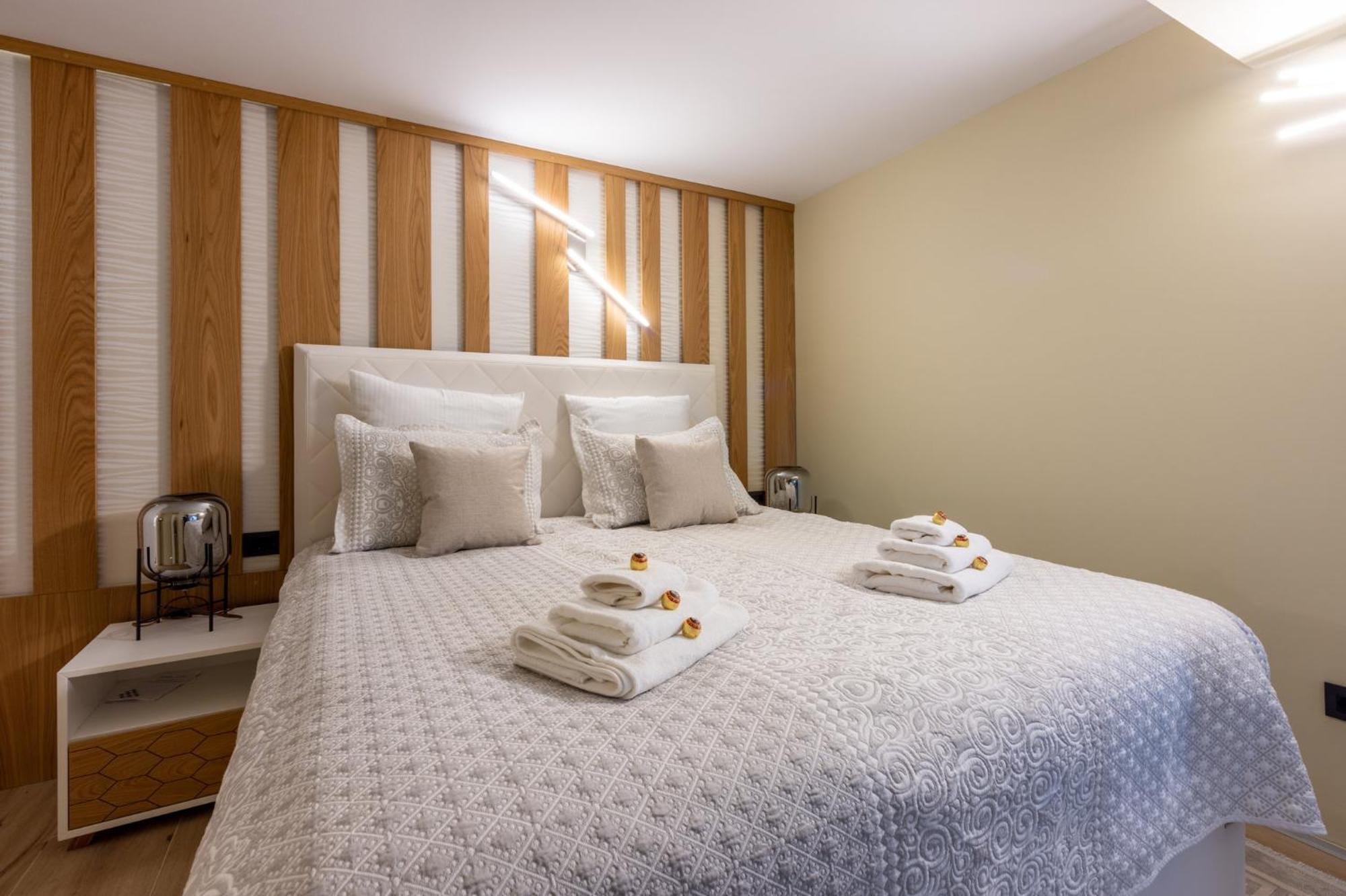 Panoramica Apartment With Whirlpool 茨里克韦尼察 外观 照片