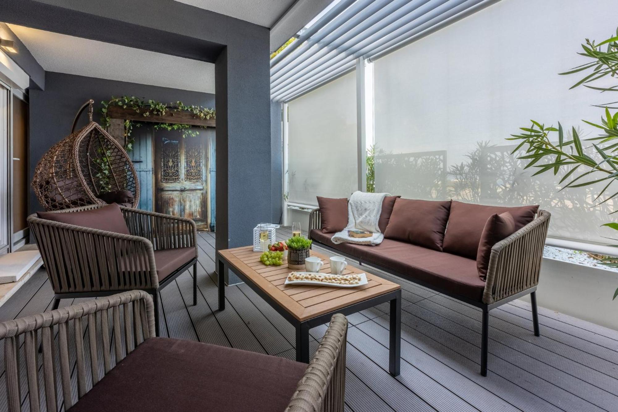 Panoramica Apartment With Whirlpool 茨里克韦尼察 外观 照片
